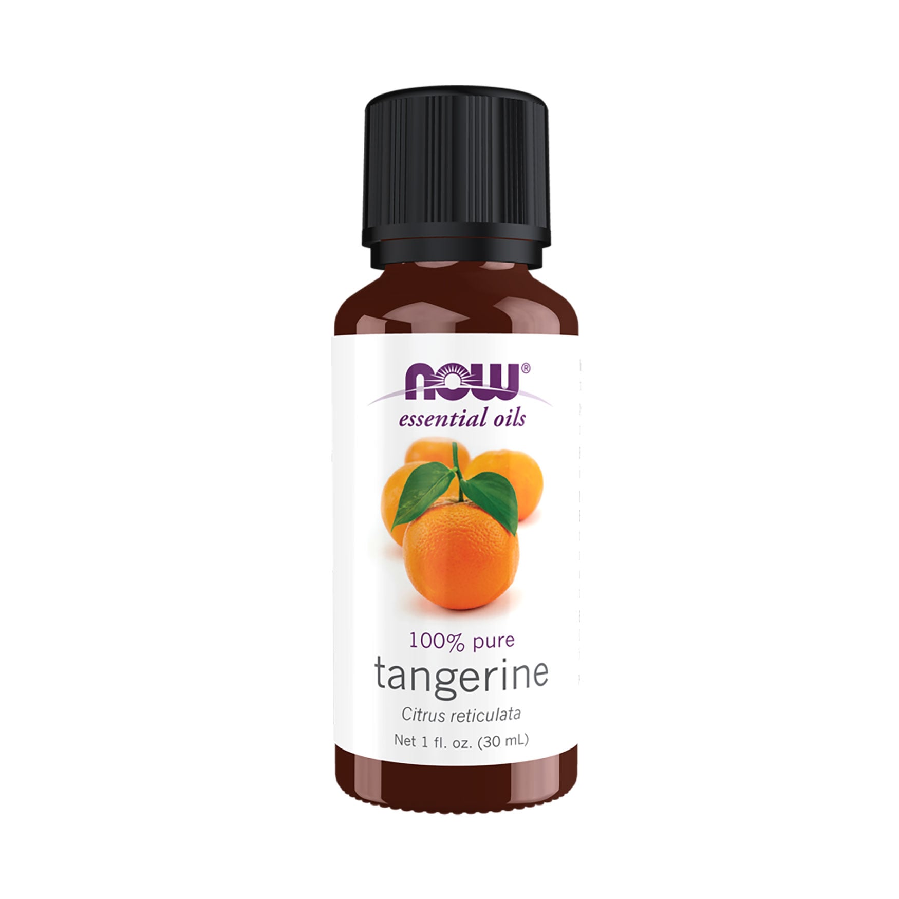 Уцінка! Ефірна олія Now foods Essential Oil 100% Pure Tangerine Олія мандарину, 30 мл